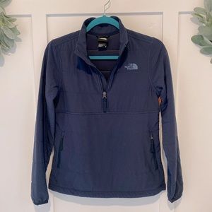 North Face, women’s light weight quarter zip up, Size XS, would fit a Small.